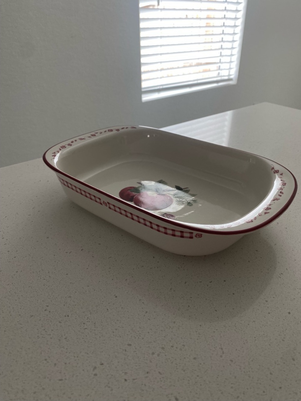 Pfaltzgraff Cream Ceramic Covered Dish